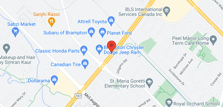 map of #15 -380 BOVAIRD DR E